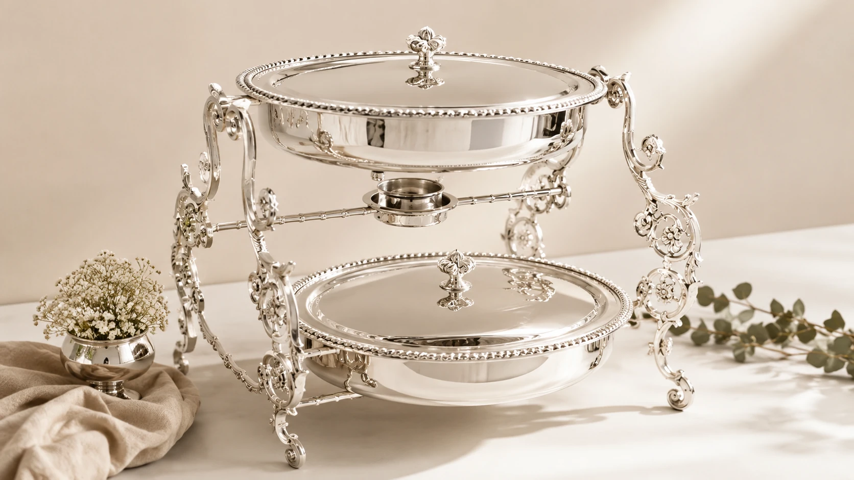 Hot Serving by TABCO Silverware