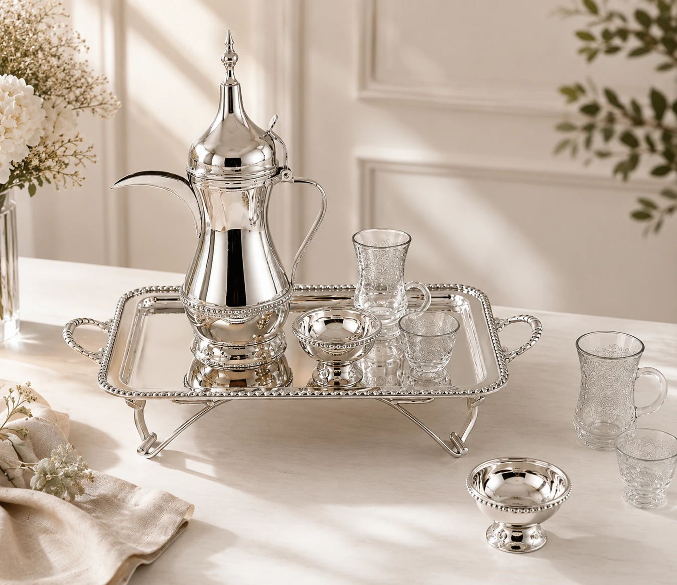 Tea, Coffee & Incense by TABCO Silverware