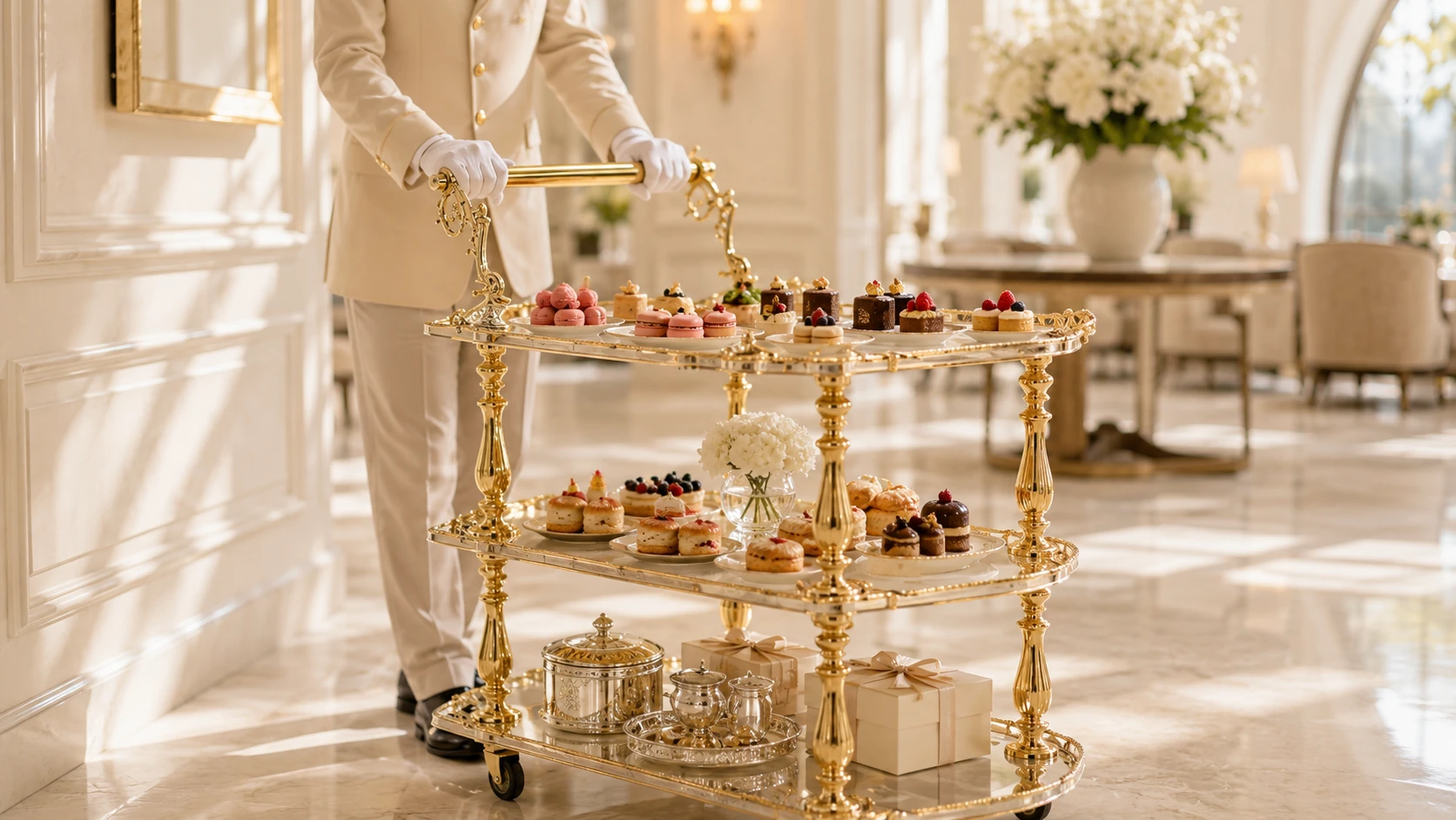 Furniture & Trolleys by TABCO Silverware
