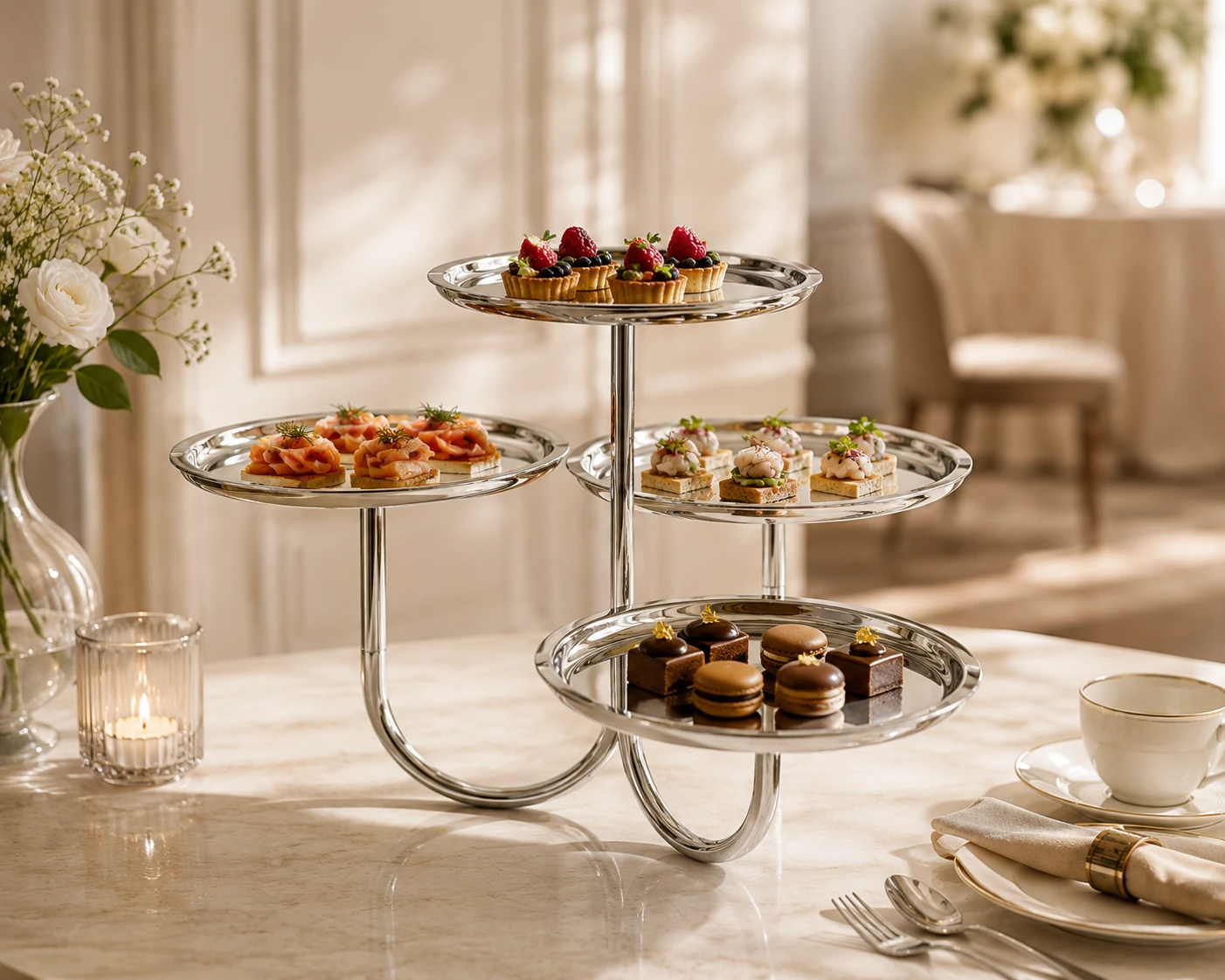 Decorative & Centerpieces by TABCO Silverware